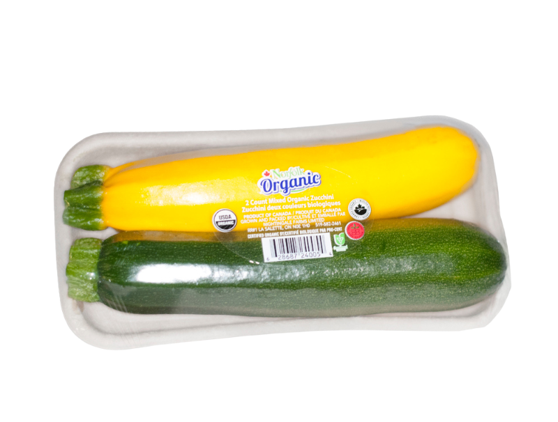 Organic zucchini